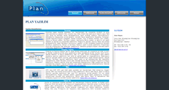 Desktop Screenshot of planyaz.com.tr